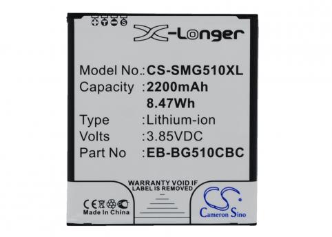 Batterie pour telephone samsung refc eb bg510cbc