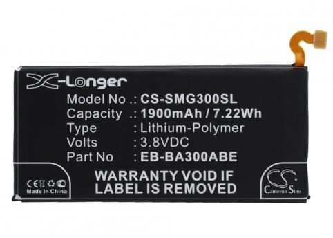 Batterij  samsung eb-ba300abe galaxy a3