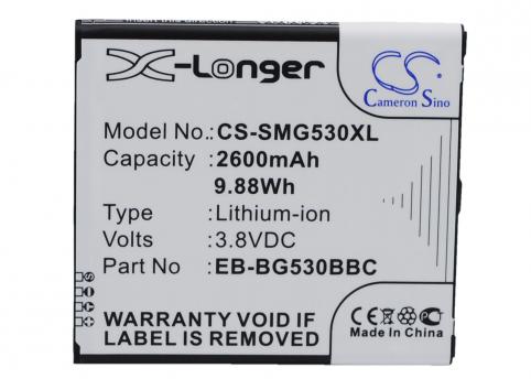 Batterie pour telephone samsung eb bg530bbc galaxy grand prime batterij telefoon