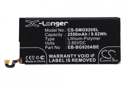 Batterij telefoon samsung zero f
