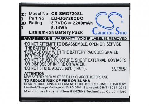 Batterij telefoon samsung galaxy grand 3 duos