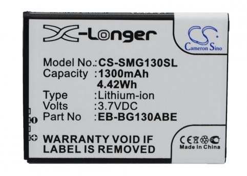 Batterij telefoon samsung galaxy young 2