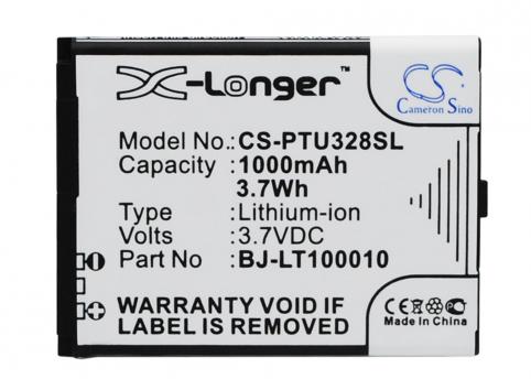 Batterij telefoon panasonic kx tu327