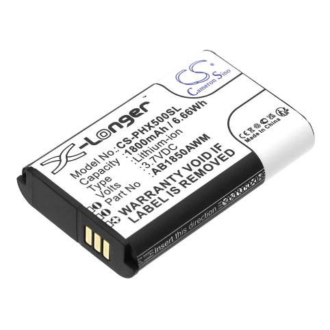 Batterij  philips ab1850awm