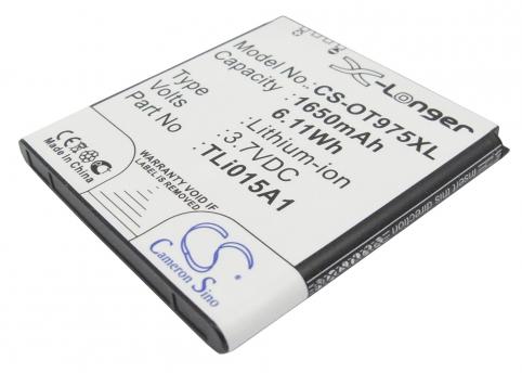 Batterij telefoon alcatel one touch 975n