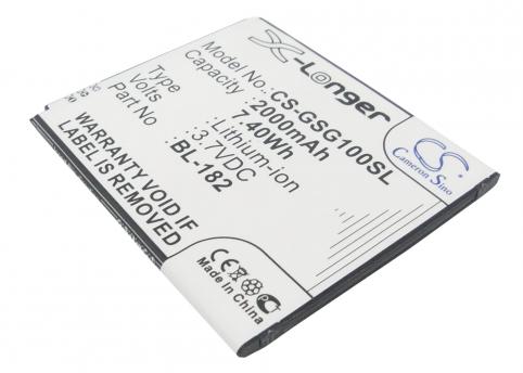 Batterij telefoon gsmart s1
