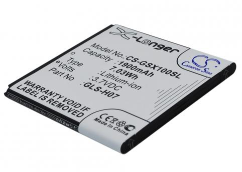 Batterij  gigabyte gls h07
