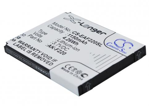 Batterij  emporia ak f220