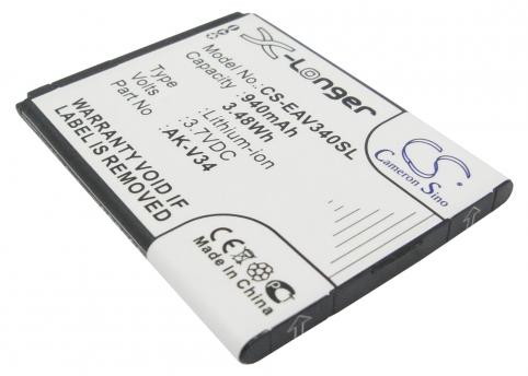 Batterie pour telephone emporia batterij refc ak v34