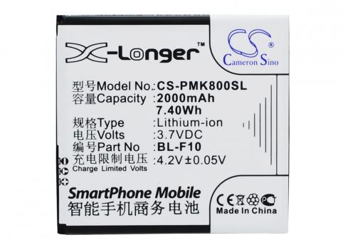 Batterij telefoon phicomm i800