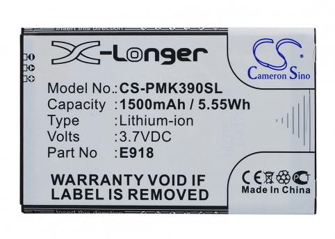 Batterij  phicomm e918