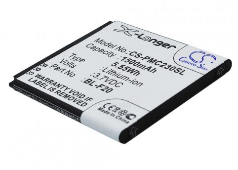 Batterij telefoon phicomm k528t