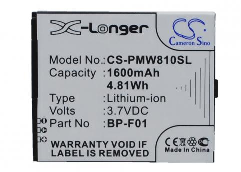 Batterij telefoon phicomm fws610