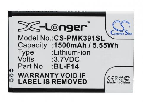 Batterij telefoon phicomm k390w