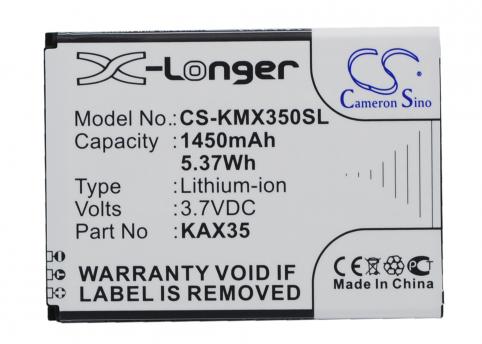 Batterij telefoon kazam trooper x3.5
