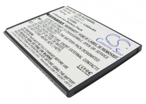 Batterij telefoon acer liquid z4