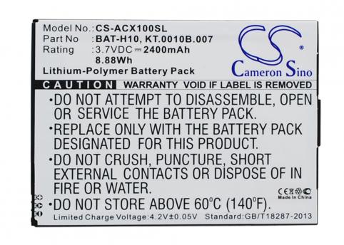 Batterij telefoon acer liquid x1