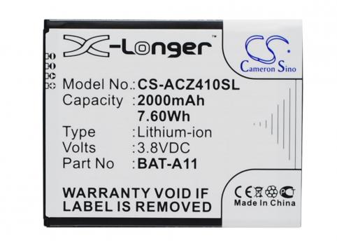 Batterij telefoon acer liquid z330