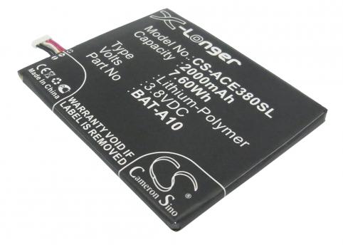 Batterij telefoon acer liquid e3