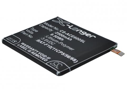 Batterij telefoon acer liquid e600lte