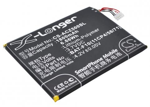 Batterij telefoon acer liquid z500