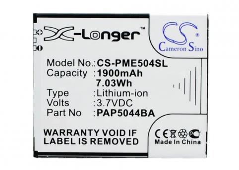 Batterij telefoon prestigio multiphone 5044 duo