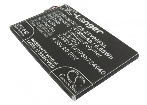Batterij  zte li3817t43p3h724940