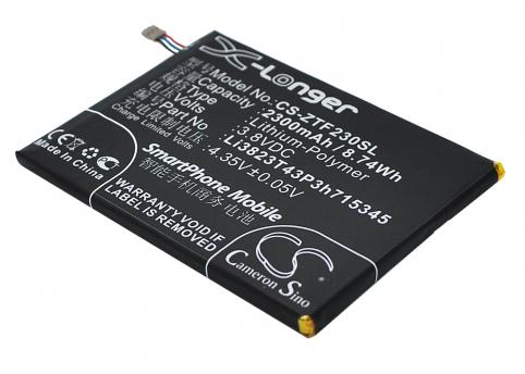 Batterij telefoon zte grand s flex