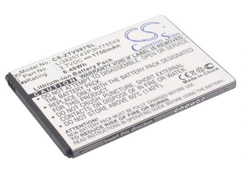 Batterij telefoon zte v987