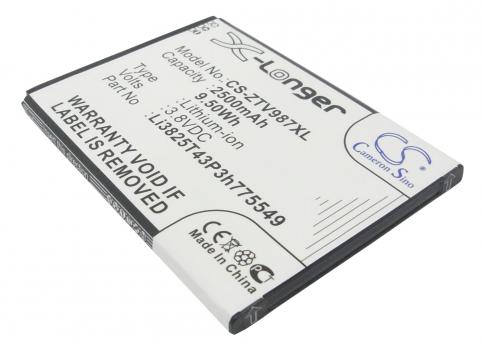 Batterij telefoon zte v987
