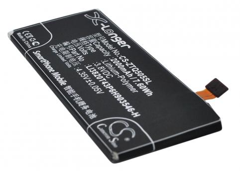 Batterij telefoon zte z812