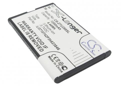 Batterij  zte li3710t42p3h623846