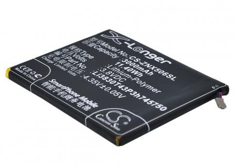 Batterij telefoon zte nubia z7 dual sim