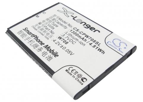 Batterij telefoon coolpad w708