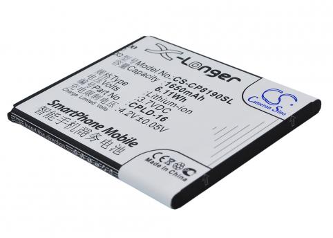 Batterij telefoon coolpad 8190q