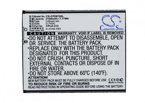 Batterij telefoon coolpad 5950