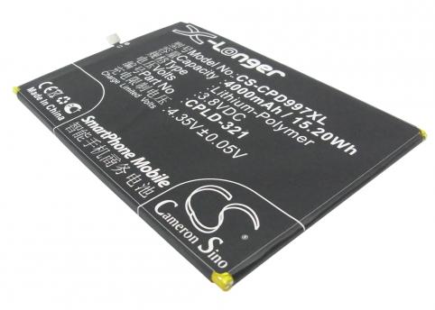 Batterij telefoon coolpad 9976t