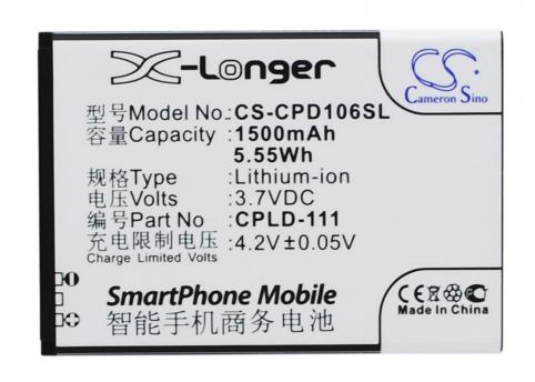Batterij telefoon coolpad 5213
