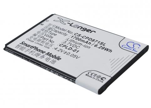Batterij telefoon coolpad 871