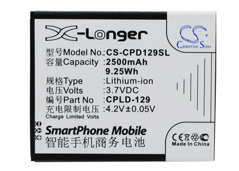 Batterij telefoon coolpad 5315
