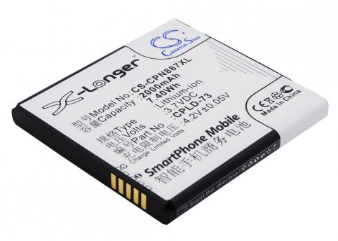 Batterij telefoon coolpad 8870