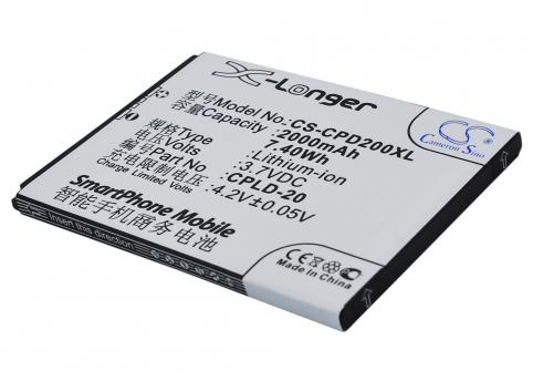 Batterij telefoon coolpad 8730
