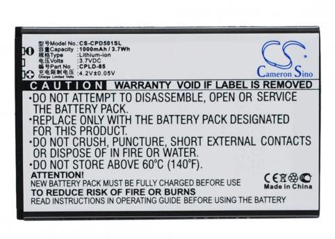 Batterij telefoon coolpad 5010