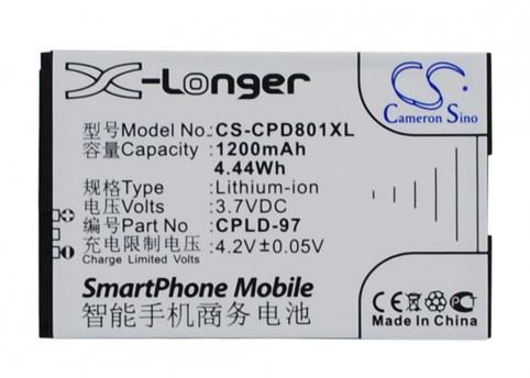Batterij telefoon coolpad 8010