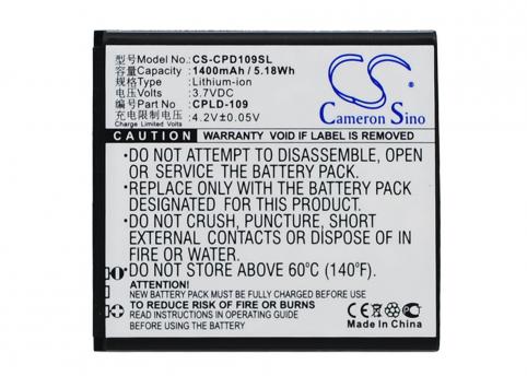 Batterij telefoon coolpad 8070d