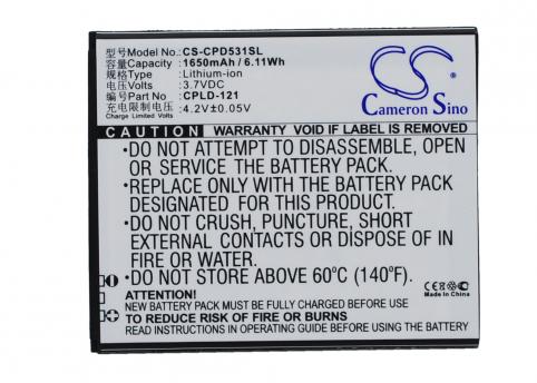 Batterij telefoon coolpad 7251