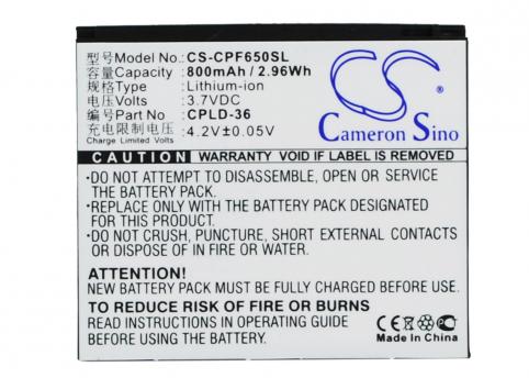 Batterij telefoon coolpad e28