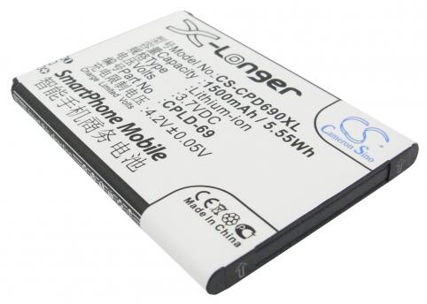Batterij telefoon coolpad 8809