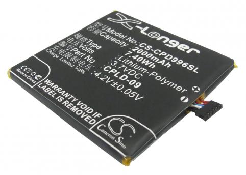 Batterij telefoon coolpad 9960