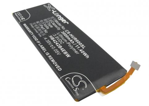 Batterij telefoon huawei che1 cl20